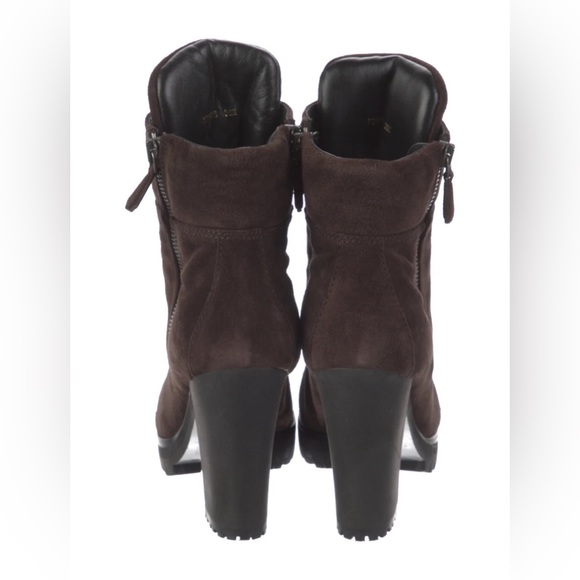Prada Suede Combat boots - Picture 5 of 9